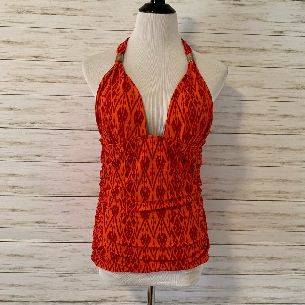 Old Navy Halter Tankini Swim Top Women's Size L